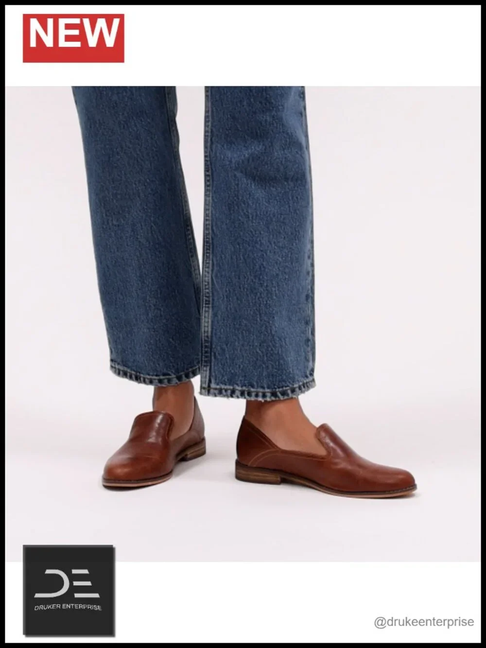Lucky Brand Women's Leather Slip-On Loafers Flat | Classic Comfort